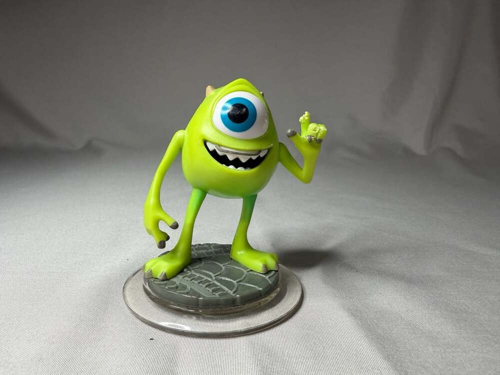 Disney Infinity Mike Wazowski Monsters Inc Figure